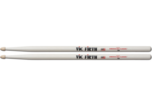 VIC FIRTH BAGUETTES BATTERIE 5BW