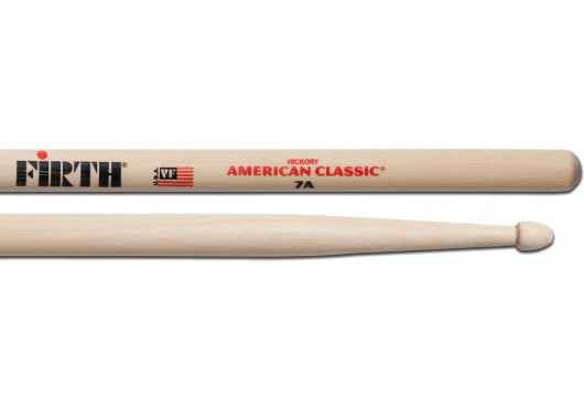 VIC FIRTH BAGUETTES BATTERIE 7A