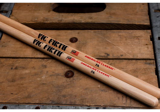 VIC FIRTH BAGUETTES BATTERIE 7A