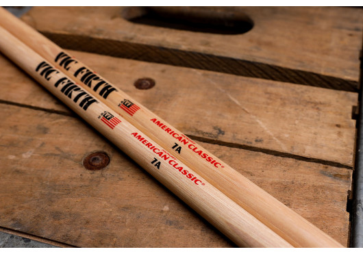 VIC FIRTH BAGUETTES BATTERIE 7A