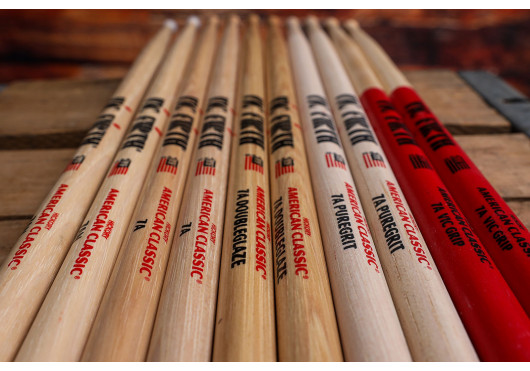 VIC FIRTH BAGUETTES BATTERIE 7A