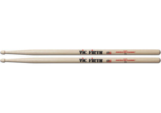 VIC FIRTH BAGUETTES BATTERIE 7A
