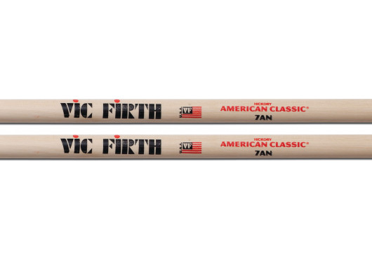 VIC FIRTH BAGUETTES BATTERIE 7AN