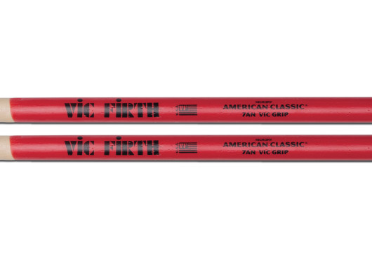 7ANVG VIC FIRTH BAGUETTES BATTERIE 7ANVG