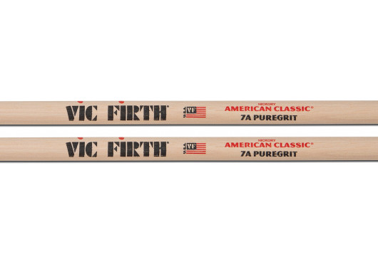 7APG VIC FIRTH BAGUETTES BATTERIE 7APG