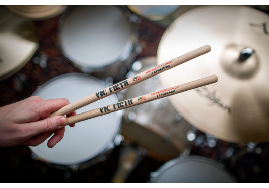 7APG VIC FIRTH BAGUETTES BATTERIE 7APG