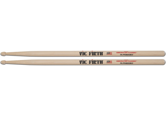 VIC FIRTH BAGUETTES BATTERIE 7APG