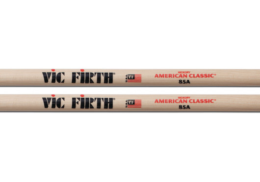 85A VIC FIRTH BAGUETTES BATTERIE 85A