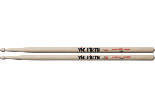 VIC FIRTH BAGUETTES BATTERIE 85A