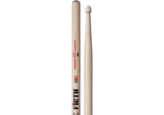 8D VIC FIRTH BAGUETTES BATTERIE 8D