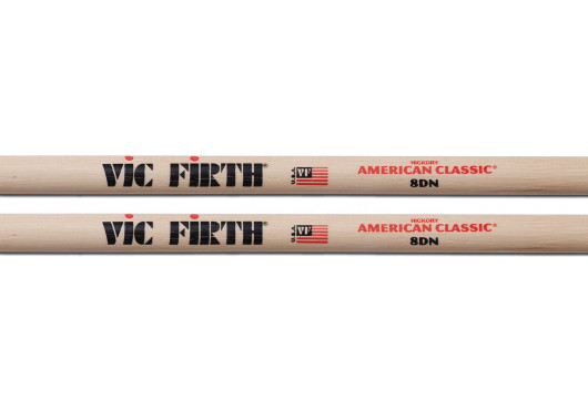 8DN VIC FIRTH BAGUETTES BATTERIE 8DN