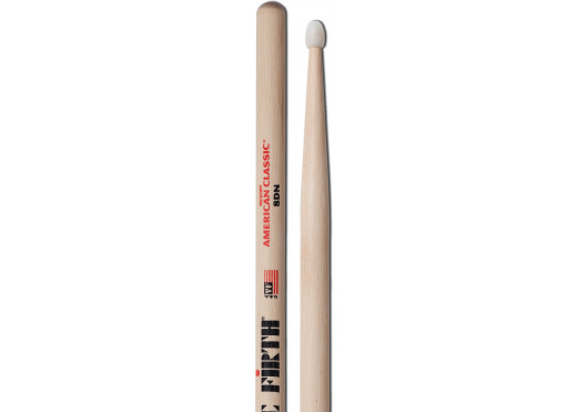 8DN VIC FIRTH BAGUETTES BATTERIE 8DN