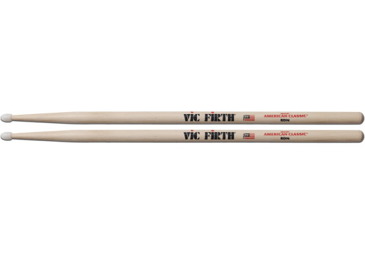 VIC FIRTH BAGUETTES BATTERIE 8DN