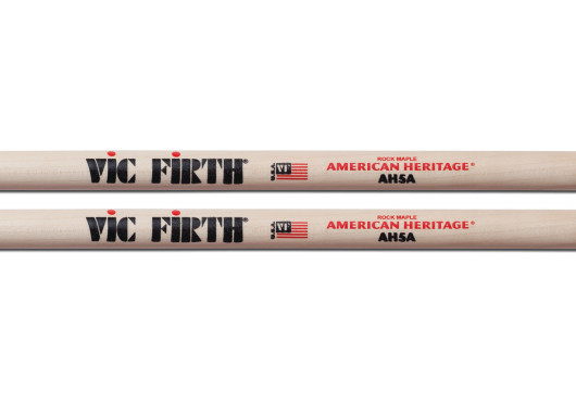 AH5A VIC FIRTH BAGUETTES BATTERIE AH5A