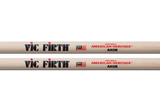 AH5B VIC FIRTH BAGUETTES BATTERIE AH5B