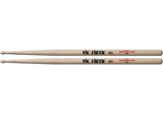 VIC FIRTH BAGUETTES BATTERIE AJ1