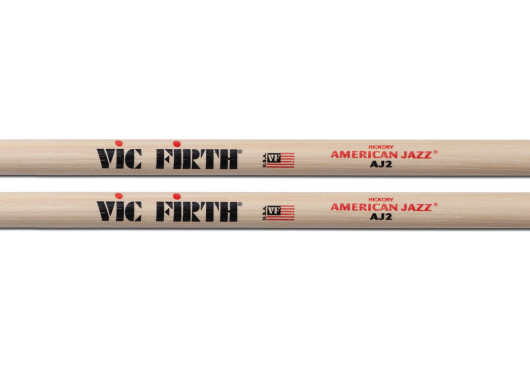 AJ2 VIC FIRTH BAGUETTES BATTERIE AJ2