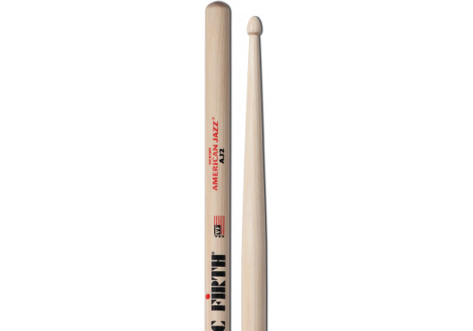 AJ2 VIC FIRTH BAGUETTES BATTERIE AJ2
