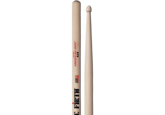 AJ3 VIC FIRTH BAGUETTES BATTERIE AJ3