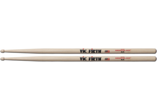 VIC FIRTH BAGUETTES BATTERIE AJ3