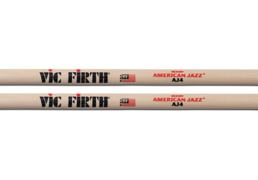 AJ4 VIC FIRTH BAGUETTES BATTERIE AJ4