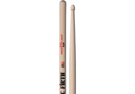 AJ4 VIC FIRTH BAGUETTES BATTERIE AJ4