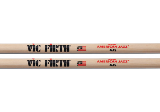 AJ5 VIC FIRTH BAGUETTES BATTERIE AJ5