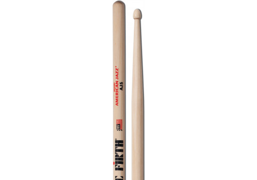 AJ5 VIC FIRTH BAGUETTES BATTERIE AJ5