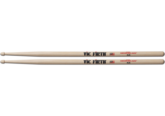VIC FIRTH BAGUETTES BATTERIE AJ5