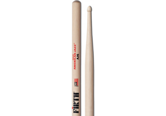 VIC FIRTH BAGUETTES BATTERIE AJ6