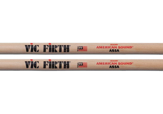 AS5A VIC FIRTH BAGUETTES BATTERIE AS5A