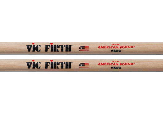 AS5B VIC FIRTH BAGUETTES BATTERIE AS5B