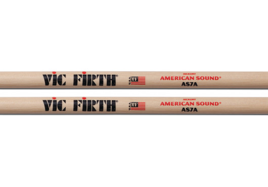 VIC FIRTH BAGUETTES BATTERIE AS7A