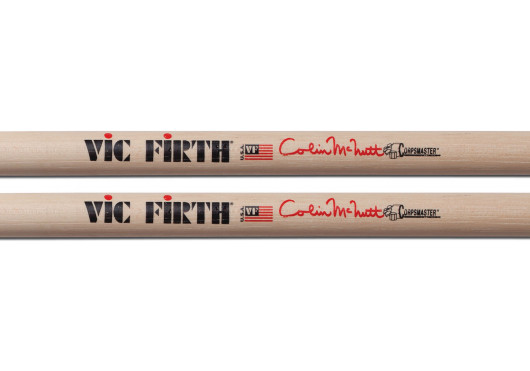VIC FIRTH BAGUETTES CAISSE CLAIRE CM