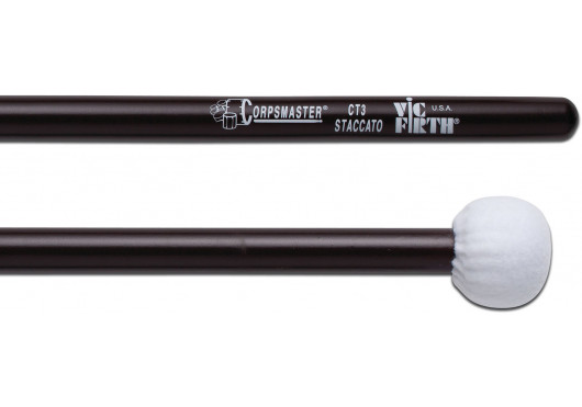 VIC FIRTH MAILLOCHES TIMBALES CT3