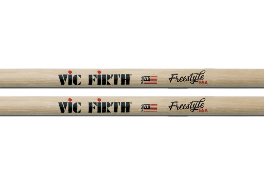 FS55A VIC FIRTH BAGUETTES BATTERIE FS55A