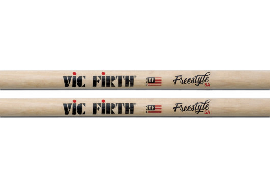 FS5A VIC FIRTH BAGUETTES BATTERIE FS5A