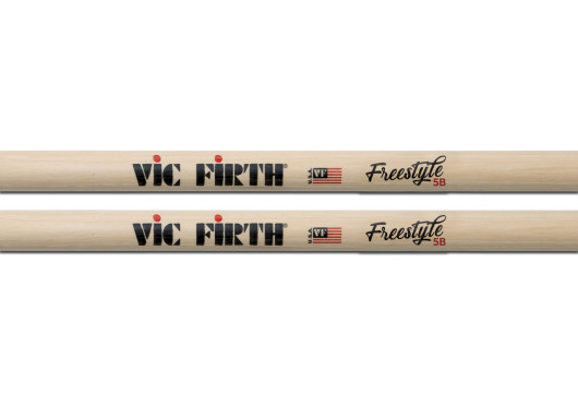 FS5B VIC FIRTH BAGUETTES BATTERIE FS5B