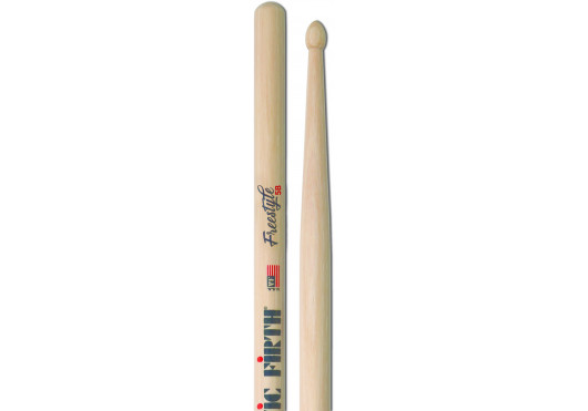 FS5B VIC FIRTH BAGUETTES BATTERIE FS5B