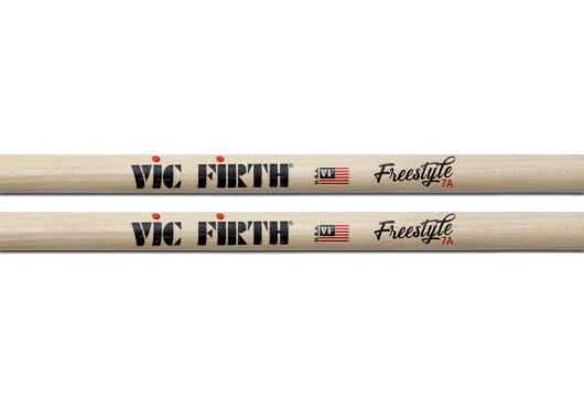 FS7A VIC FIRTH BAGUETTES BATTERIE FS7A