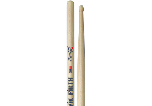 FS7A VIC FIRTH BAGUETTES BATTERIE FS7A