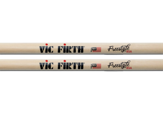 FS85A VIC FIRTH BAGUETTES BATTERIE FS85A