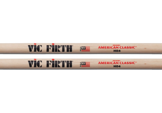 VIC FIRTH BAGUETTES BATTERIE HD4