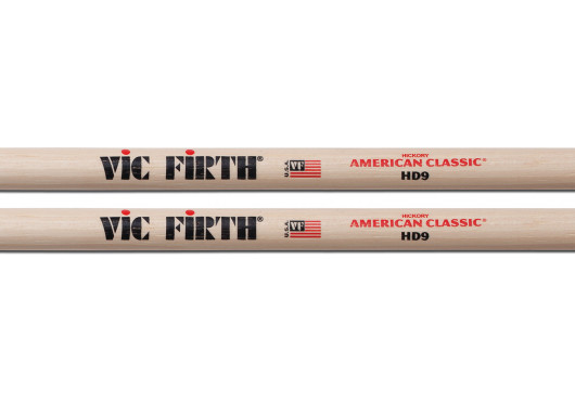 HD9 VIC FIRTH BAGUETTES BATTERIE HD9