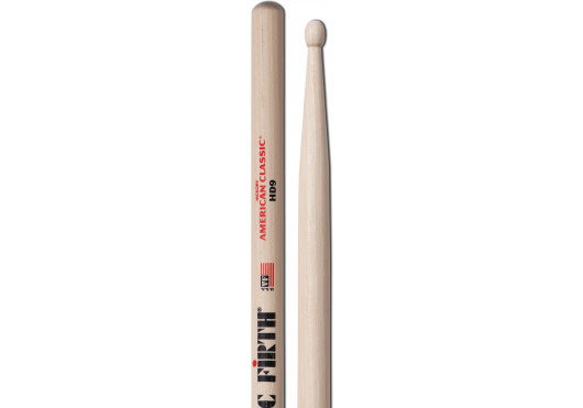 HD9 VIC FIRTH BAGUETTES BATTERIE HD9
