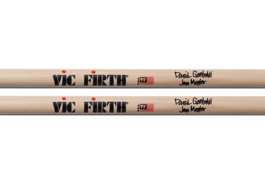 VIC FIRTH BAGUETTES BATTERIE JM