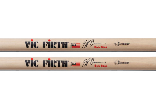 VIC FIRTH BAGUETTES CAISSE CLAIRE JQ