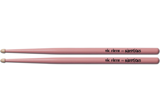 VIC FIRTH BAGUETTES BATTERIE KIDSPINK