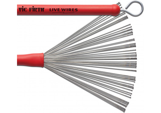 VIC FIRTH BALAIS ET RODS LW