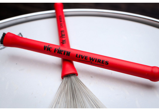 VIC FIRTH BALAIS ET RODS LW